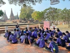 โครงการการศึกษานอกสถานที่ ม.2 "ย้อนรอยกรุงเก่าพระนครศรีอยุธย ... Image 41